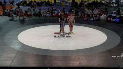 215 lbs Rnd Of 64 - Jacob Everett, MI vs Baron Murray, AR