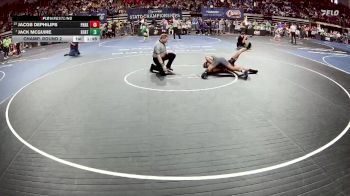 D 1 138 lbs Champ. Round 2 - Jack McGuire, Benton vs Jacob DePhilips, Parkway