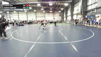 182 lbs Rr Rnd 1 - Austin Cole, Team Shutt Whittaker - HSB vs Karsyn Sumpter, CKWA - HSB