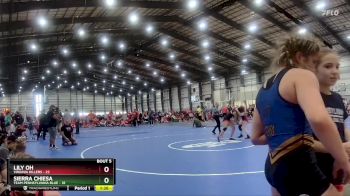 127 lbs Semis - R1 Wb - Sierra Chiesa, Team Pennsylvania Blue vs Lily Oh, Virginia Killers