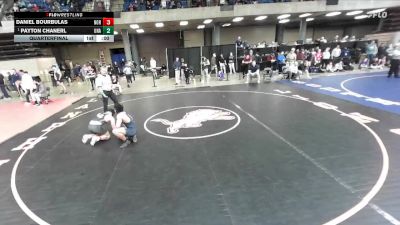 190 lbs Quarterfinal - Payton Chanerl, Unattached vs Daniel Bourbulas, Normal