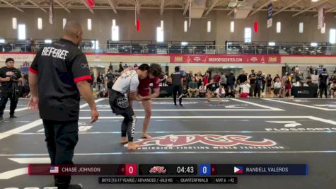 Chase Johnson vs Randell Valeros 2024 ADCC Austin Open