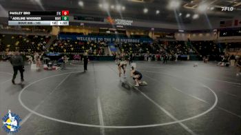 145 lbs Cons. Round 3 - Adeline Whisner, Mount Vernon vs Paisley Bro, South Tama