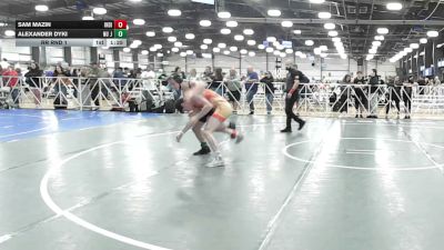 113 lbs Rr Rnd 1 - Sam Mazin, Indiana Ares - HSB vs Alexander Dyki, Nu Jeru Spartans - HSB