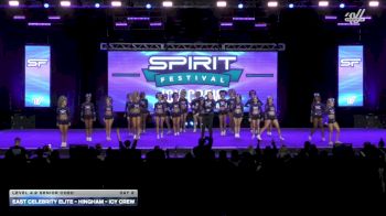 East Celebrity Elite - Hingham - ICY CREW [2026 L4.2 Senior Coed Day 2] 2026 Spirit Fest Grand Nationals