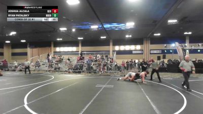 165 lbs Consi Of 32 #1 - Joshua Alcala, Revival vs Ryan Patalsky, Mountain Lion WC