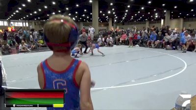 50 lbs Placement (16 Team) - Sawyer Wankowski, Fight Club vs Kingston Archey, Cleveland WC