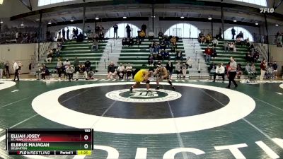 190 lbs Cons. Semi - Elijah Josey, St. Frances Academy vs Elbrus Majagah, Delbarton