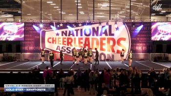 Gold Star - Kryptonite [2026 L4.2 Senior Coed Day 1] 2026 NCA Roseville Showdown