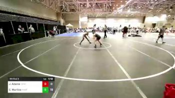 95 lbs Rr Rnd 3 - Jake Adams, Team Nauman Wrestling Club vs Chase Martino, Rampage