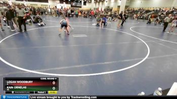 108 lbs Cons. Round 4 - Logan Woodbury, IL vs Kain Ornelas, NE