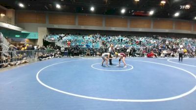 135 lbs Cons. Round 4 - Lily Valencia, Calaveras vs Aurora Hiebert, Kelso