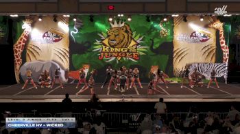 CheerVille HV - Wicked [2025 L3 Junior - Flex Day 1] 2025 ASC King of the Jungle Nashville Showdown
