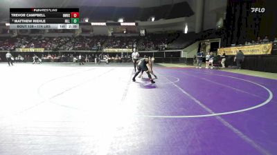 174 lbs Round Of 64 - Trevor Campbell, UMBC vs Matthew Riehle, Hillsdale College