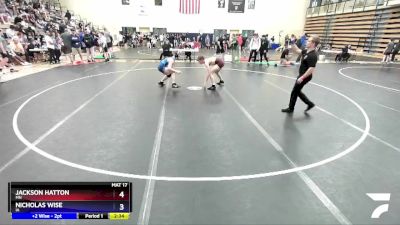 138 lbs Cons. Round 3 - Jackson Hatton, MN vs Nicholas Wise, IA