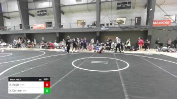 215 lbs Rr Rnd 2 - Aiden Eagle, Mwc vs Xavior Carreon, The Wrestling Assylum