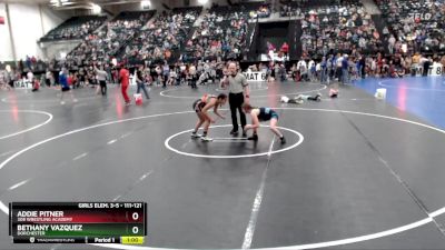 111-121 lbs Round 1 - Addie Pitner, 308 Wrestling Academy vs Bethany Vazquez, Dorchester