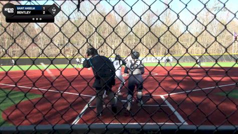 Replay: St. Anselm vs Bentley | Apr 1 @ 2 PM