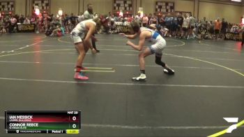 125 lbs Quarterfinal - Connor Reece, K-Vegas Elite vs Ian Messick, Laurel Bulldogs