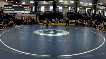 106 lbs Quarters & 1st Wb (16 Team) - Alex DeLeon, Bainbridge vs Javen Jett, Dawson County