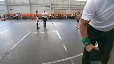 88-92 lbs Cons. Round 1 - Chris Conley, Copley vs Mason Smith, Richmond Blue Devils