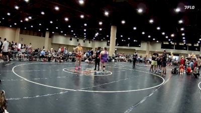 195 lbs Cons. Semi - Harley Garner, Missi Wrestling Club vs Megan Boyle, Alpha Elite