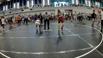 105 lbs Round 3 (6 Team) - Wesley Ely, West Forsyth WC vs Jovani Serpa, KONG MS