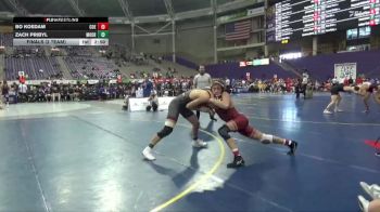 165 lbs Finals (2 Team) - Bo Koedam, Coe vs Zach Pribyl, Concordia-Moorhead