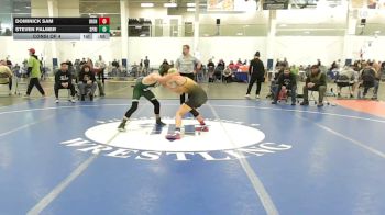 118 lbs Consi Of 4 - Dominick Sam, Iron Faith WC vs Steven Palmer, Springfield VT