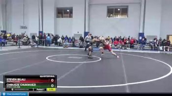 184 lbs Quarterfinal - Chibueze Chukwuezi, Ithaca College vs Steven Bilali, Oneonta State