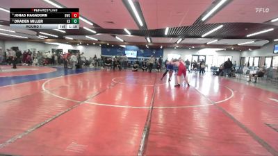 215 lbs Round 1 - Jonas Hagadorn, Bulldog Wrestling Club vs Draden Miller, Kuna Klub