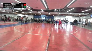 215 lbs Round 1 - Jonas Hagadorn, Bulldog Wrestling Club vs Draden Miller, Kuna Klub