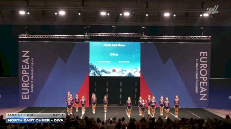 North East Cheer - Diva [2026 IASF L1 - U12 Day 1] 2026 The European Summit