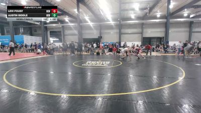 171 lbs Semifinal - Levi Foust, New Florence vs Austin Biddle, New Providence