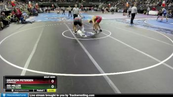 Champ. Round 1 - Sid Miller, Anselmo-Merna vs Grayson Petersen, Plainview