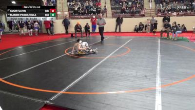 65_B lbs Round Of 64 - Colin Garis, State College vs Mason Pascarella, Wellsboro