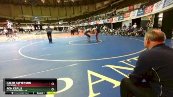 190 lbs Quarters & Wb (16 Team) - Ron Kraus, St. Augustine Prep vs Caleb Patterson, Tallwood