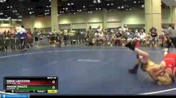 182 lbs Round 8 (10 Team) - Drew Lincicome, S.E.O. Blue vs Mason Shultz, SD White