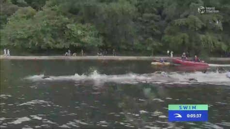 Replay: World Triathlon Series: Leeds | Jun 11 @ 1 PM