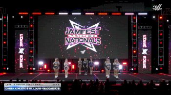 Cheer Athletics St. Louis - BoogieCats [2026 L5 Senior Coed - Small DAY 2] 2026 JAMfest Cheer Super Nationals