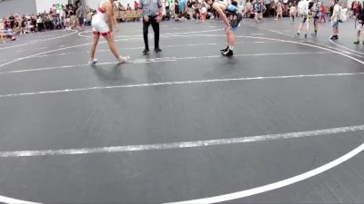 155 lbs Round 1 (6 Team) - Lewis Leslie, Wrecking Crew vs Jake Renninger, Yale Street