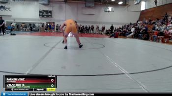 197 lbs Quarterfinal - Dylan Butts, Minnesota State Mankato vs Parker Venz, Augsburg