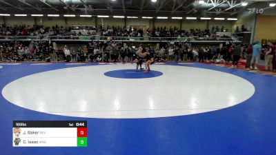 165 lbs Consi Of 8 #2 - Joseph Baker, Beverly vs Constantine Isaac, Windham-NH