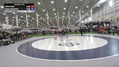 155 lbs Zaira Sugui, Hawaii vs Emma McDuffey, Idaho