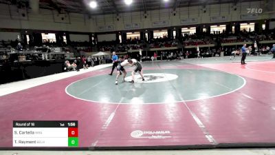144 lbs Round Of 16 - Sam Cartella, Western Reserve Academy vs Turner Rayment, Belmont Hill