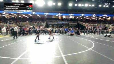 215 3A Champ. Round 1 - Bryant Taylor, Oakleaf vs Elijah Vansickle, Osceola (Kissimmee)