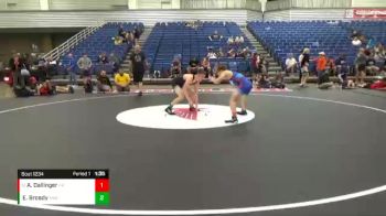 116 lbs Cons. Round 4 - Aiden Dallinger, McCutcheon vs Elijah Broady, Marauder Wrestling Club