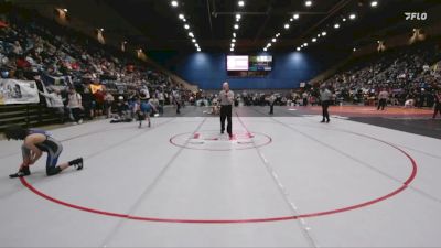 3 - 120 lbs Champ. Round 1 - Avery Rogers, York vs Jacob Buffum, Skyline