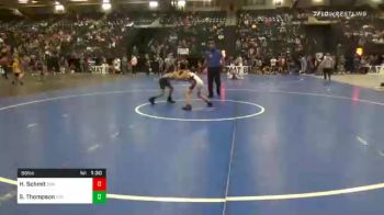 88 lbs Prelims - Hayden Schmit, David City Wrestling Club vs Sawyer Thompson, 2 Tuff Gym