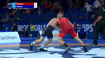 55 kg Round Of 16 - Pavel Belkin, RUS vs Adem Burak Uzun, TUR
